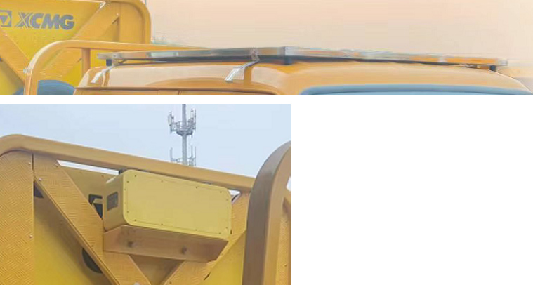 徐工牌XGS5031TFZW6防撞緩沖車公告圖片