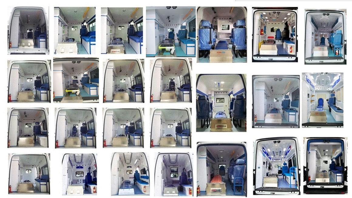 愛普康牌APK5040XJH2319GL救護(hù)車公告圖片