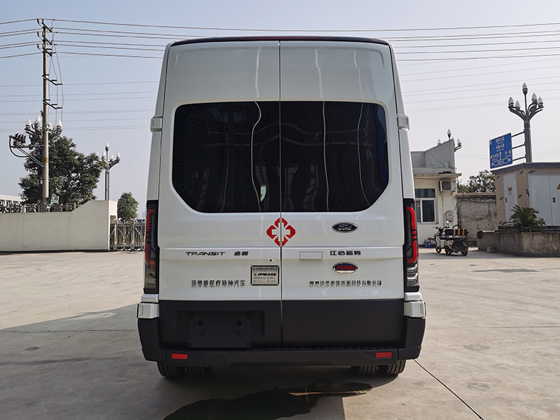 愛普康牌APK5040XJH2319GL救護(hù)車公告圖片