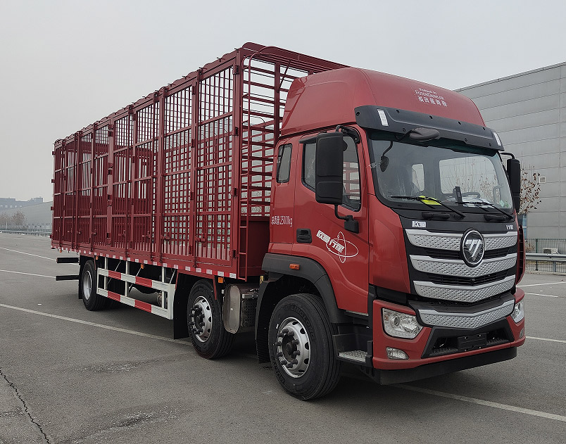 BJ5251CCQL6HPS-01型畜禽運輸車圖片