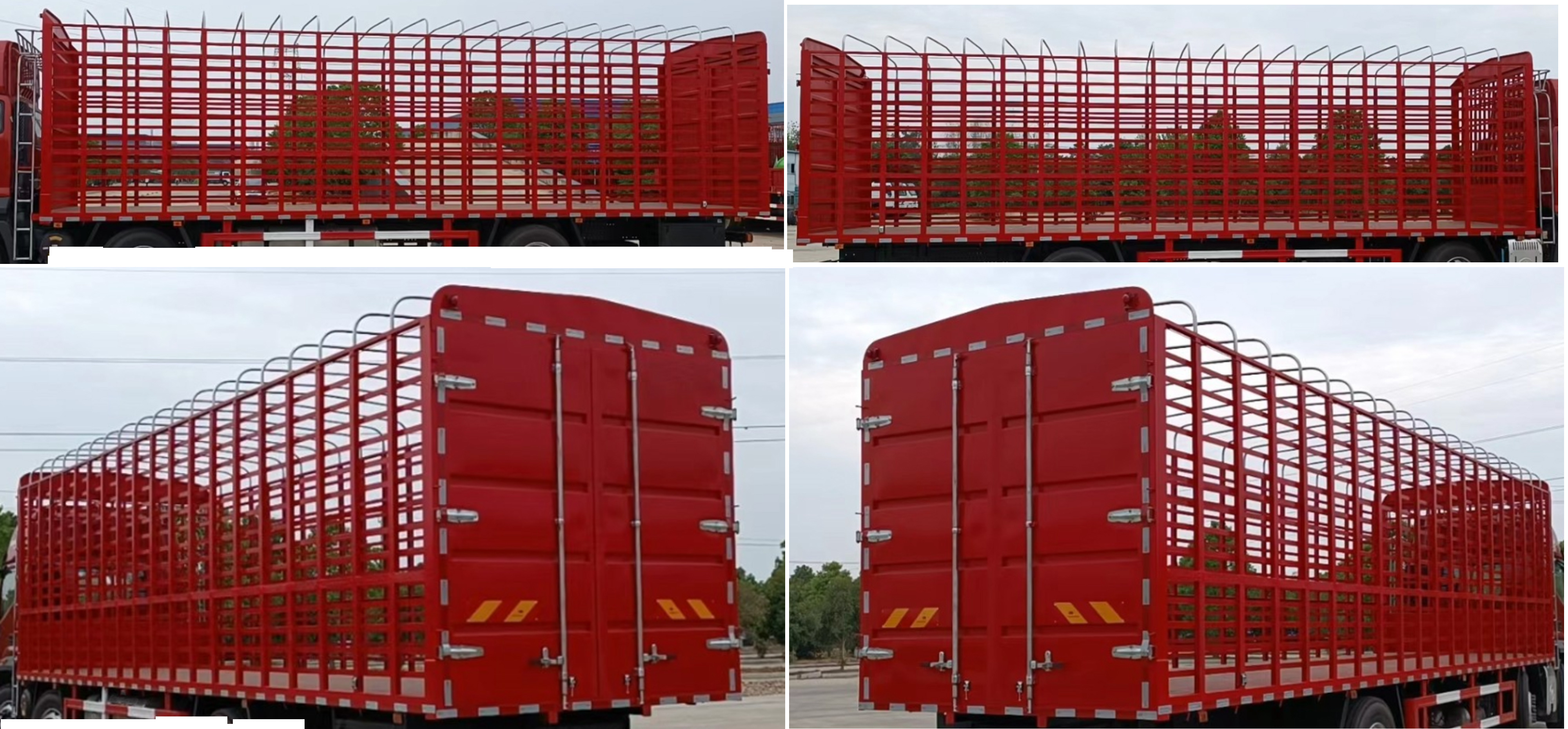 歐曼牌BJ5251CCQL6HPS-01畜禽運(yùn)輸車公告圖片