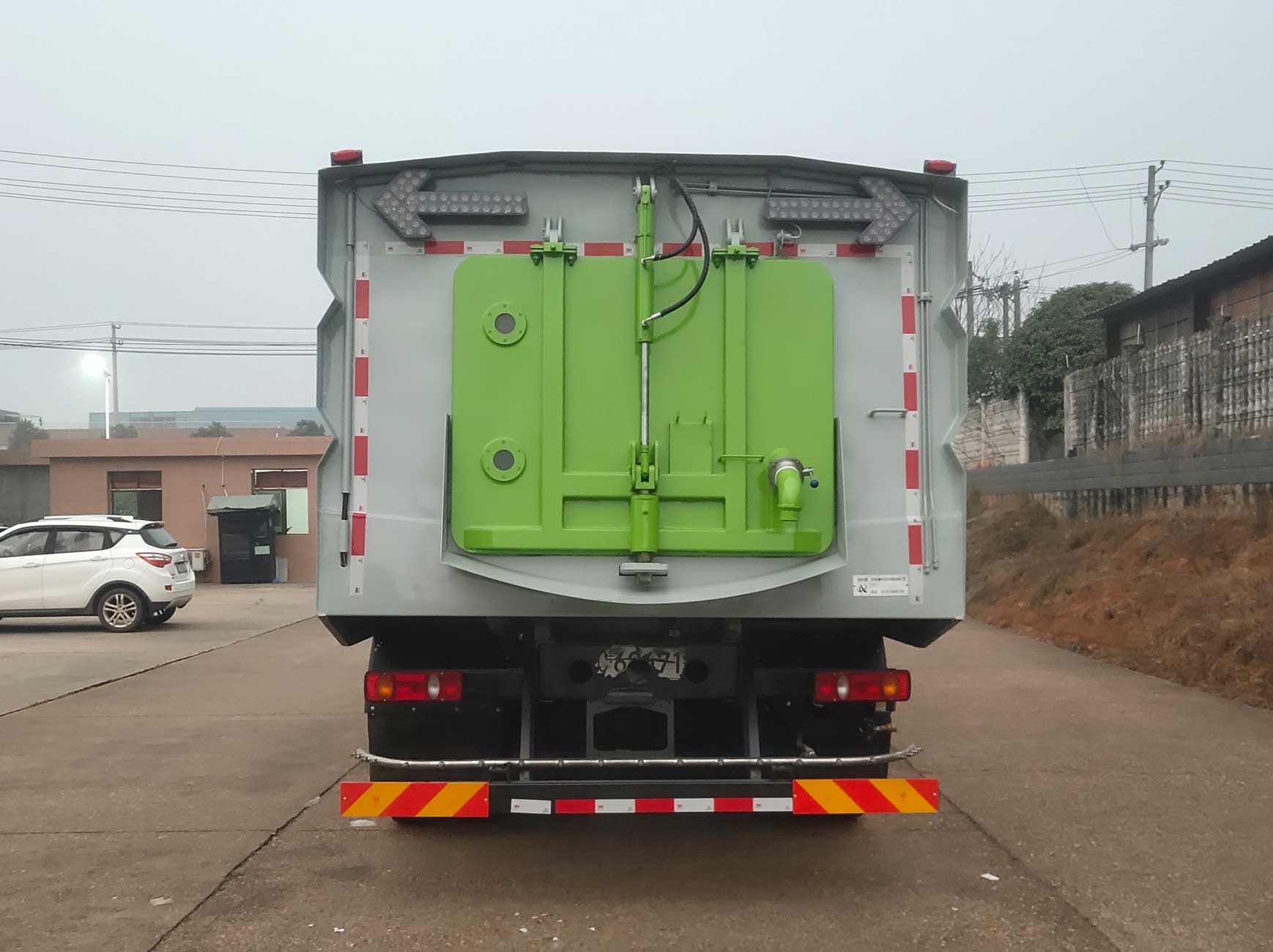 盼科牌AXH5180TXS6DF洗掃車公告圖片