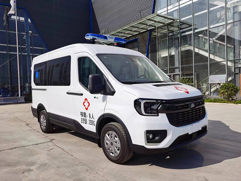 愛普康牌APK5040XJH2316GL救護(hù)車公告圖片