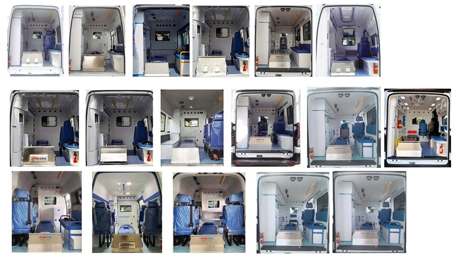 愛普康牌APK5040XJH2316GL救護(hù)車公告圖片