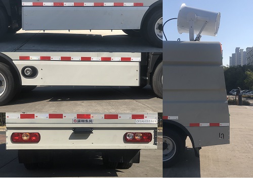 東風(fēng)牌SE5040TYHSHBEV純電動路面養(yǎng)護車公告圖片