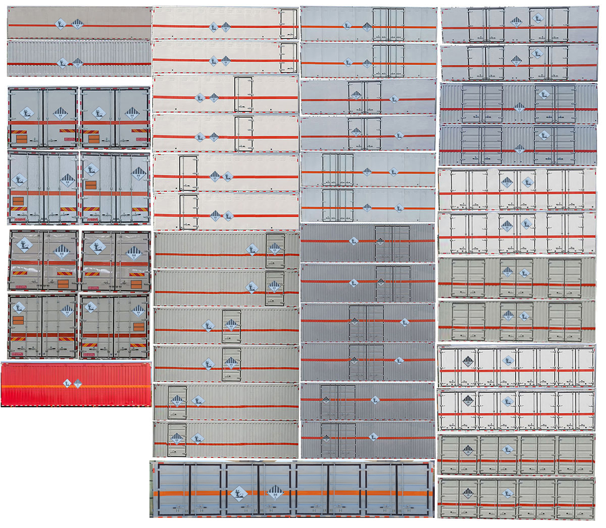 順風(fēng)智造牌SFZ5320XZWD6雜項(xiàng)危險(xiǎn)物品廂式運(yùn)輸車公告圖片