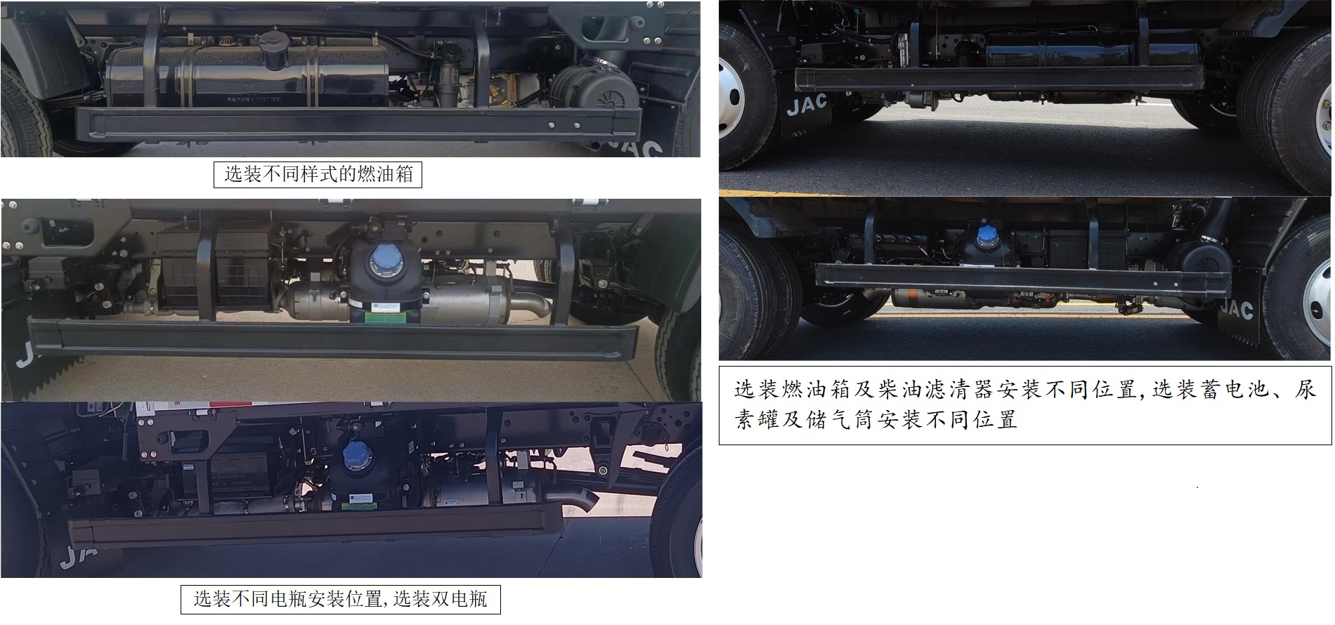 江淮牌HFC5041CCYP23K2B4QS-1倉柵式運輸車公告圖片