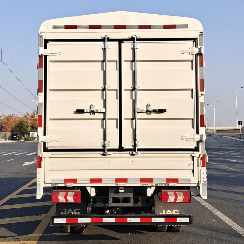 江淮牌HFC5041CCYP23K2B4QS-1倉柵式運輸車公告圖片