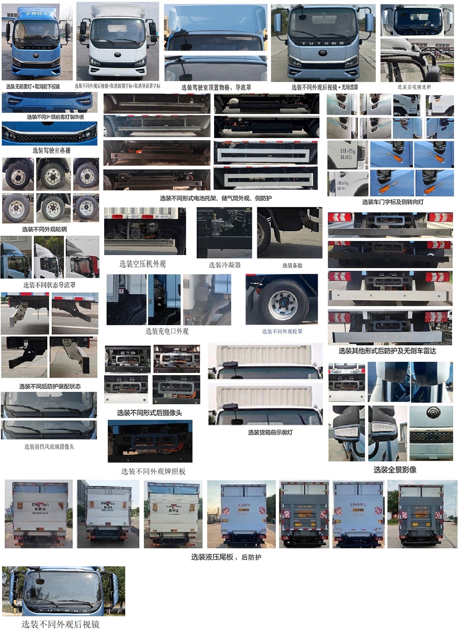 宇通牌ZKH5045XXYBEV6B純電動廂式運輸車公告圖片