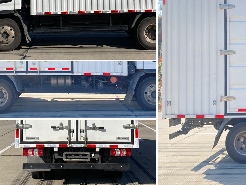 宇通牌ZKH5045XXYBEV6B純電動廂式運輸車公告圖片