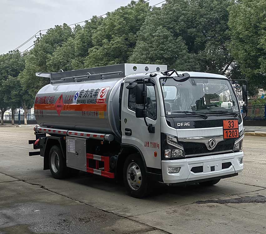 專力牌ZLC5127GJYEQ6加油車公告圖片