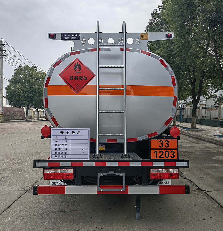 專力牌ZLC5127GJYEQ6加油車公告圖片