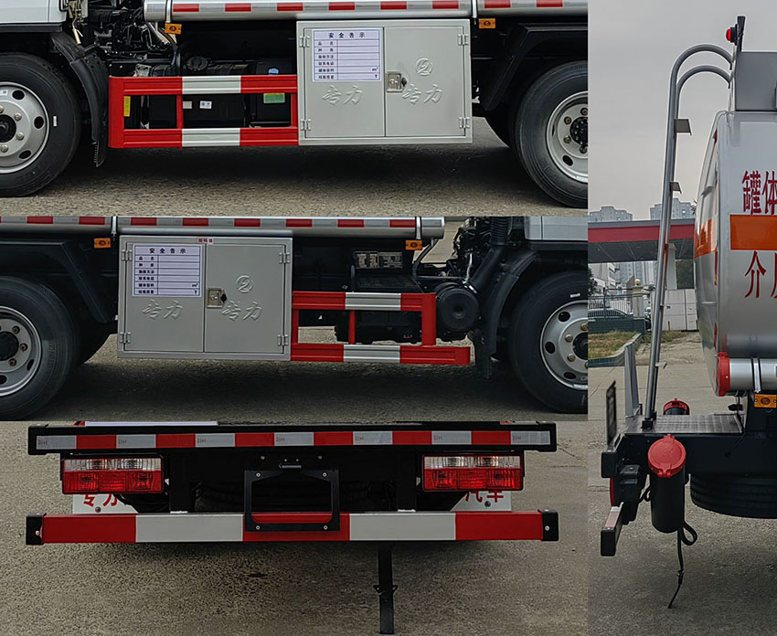 專力牌ZLC5127GJYEQ6加油車公告圖片