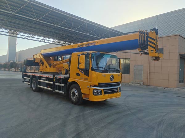 駿通牌JF5180JQZ12E5汽車起重機(jī)公告圖片
