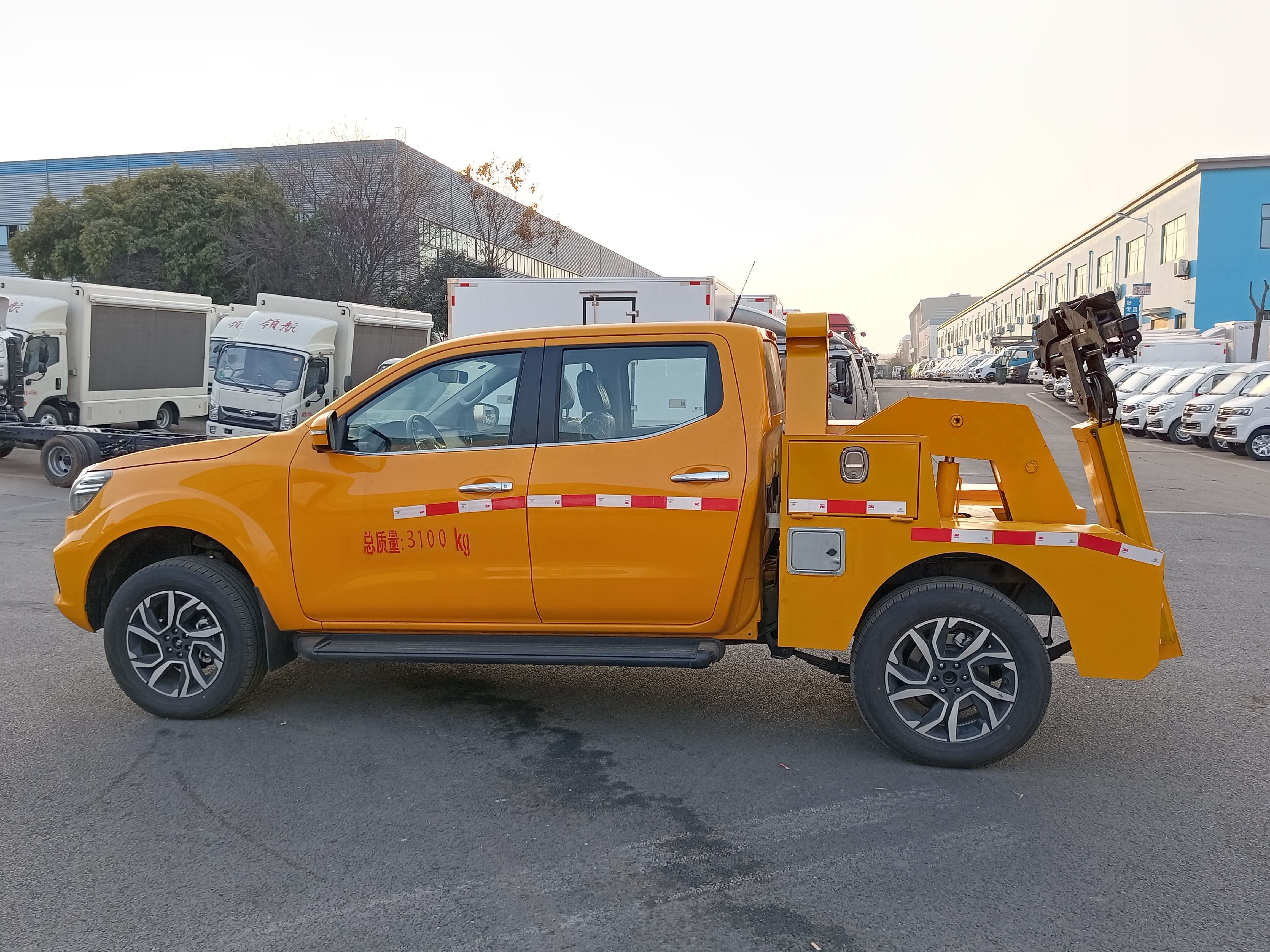 程力威牌CLW5030TQZAQA清障車公告圖片