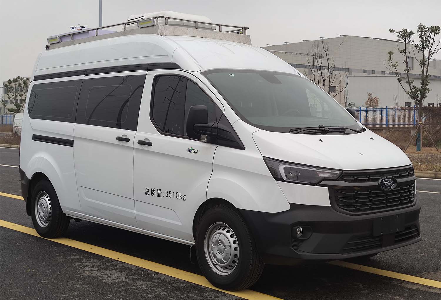 CXF5043XJCJ6RJ型檢測車圖片