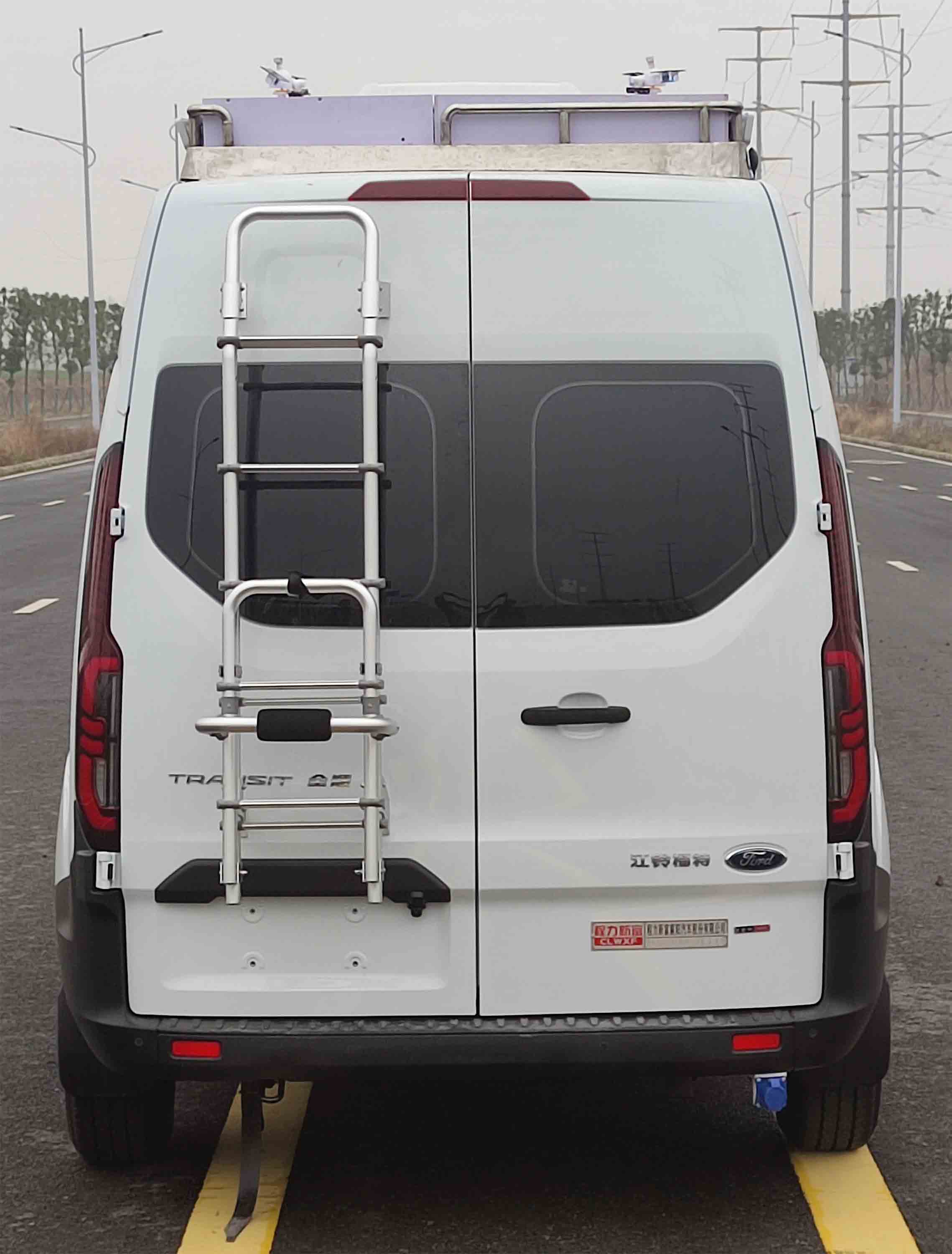 程力新富牌CXF5043XJCJ6RJ檢測車公告圖片