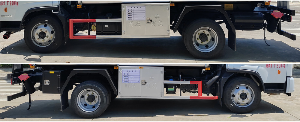 專威牌HTW5128GJYE6Q加油車公告圖片