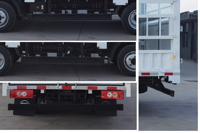 福田牌BJ5044CCYEV2純電動(dòng)倉柵式運(yùn)輸車公告圖片