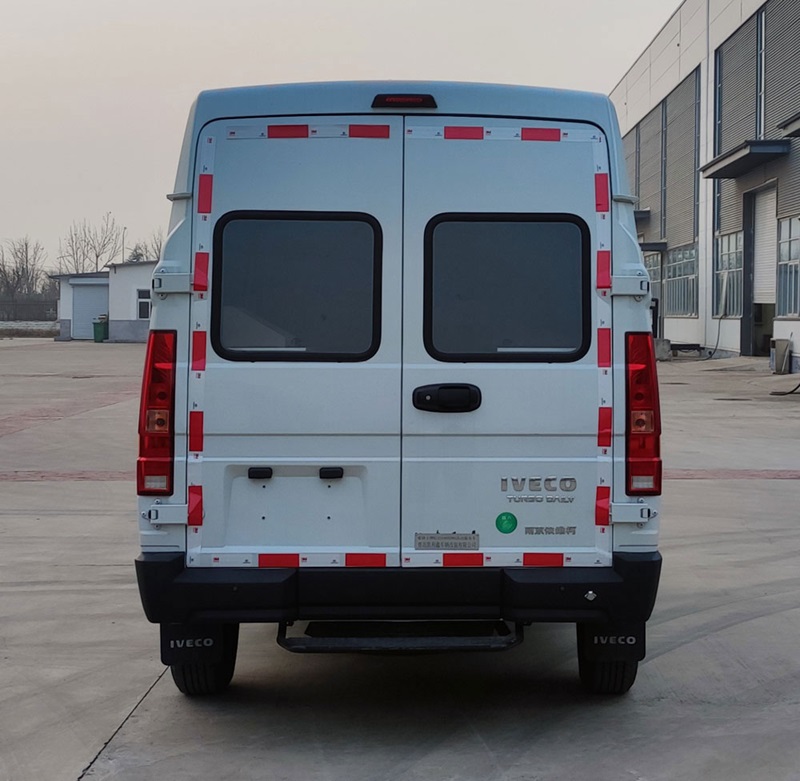 曼騎士牌KLX5040XDW6流動服務(wù)車公告圖片