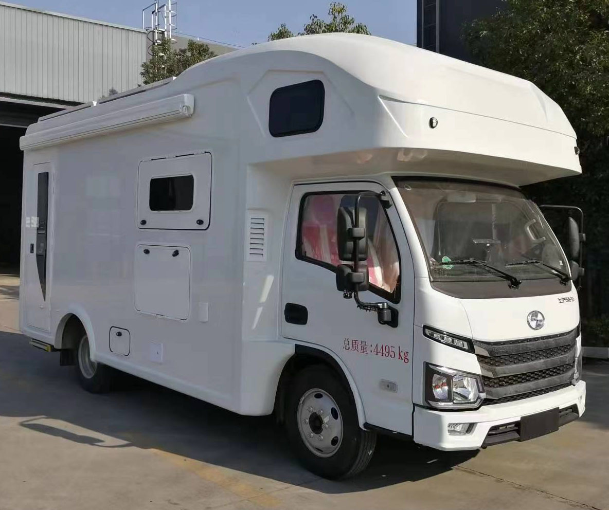 程力威牌CLW5040XLJBCA旅居車公告圖片