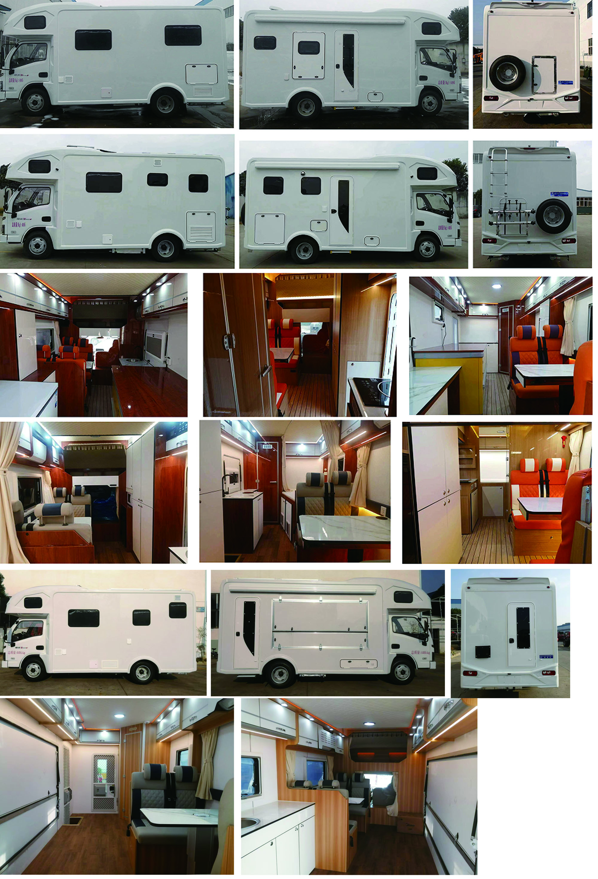 程力威牌CLW5040XLJBCA旅居車公告圖片