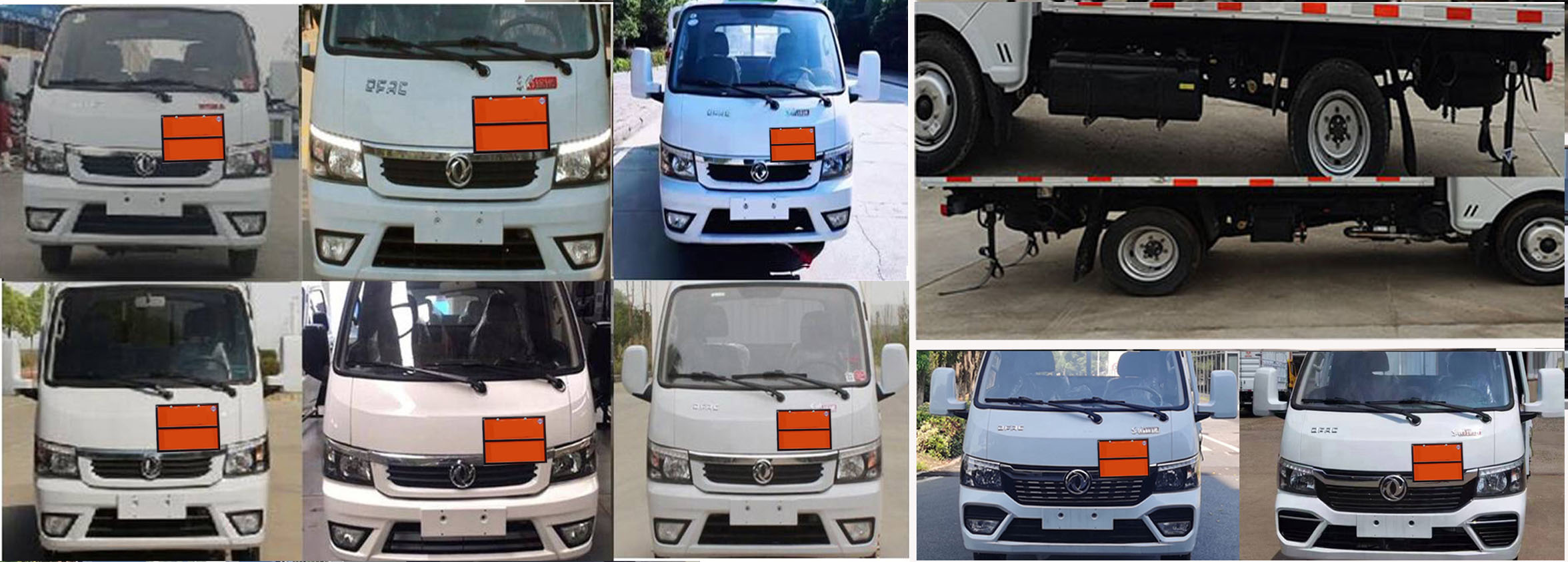 程力威牌CLW5031TQPBFB氣瓶運(yùn)輸車公告圖片