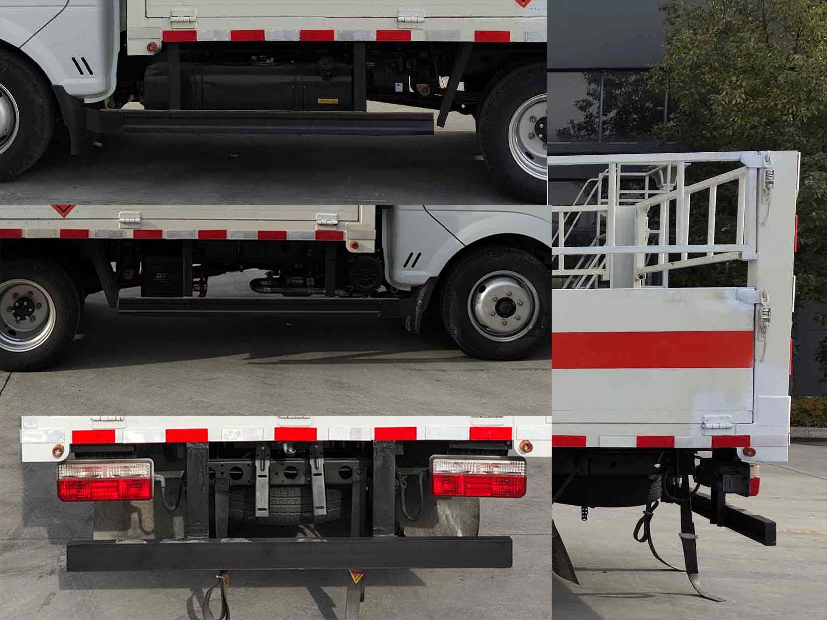 程力威牌CLW5031TQPBFB氣瓶運(yùn)輸車公告圖片