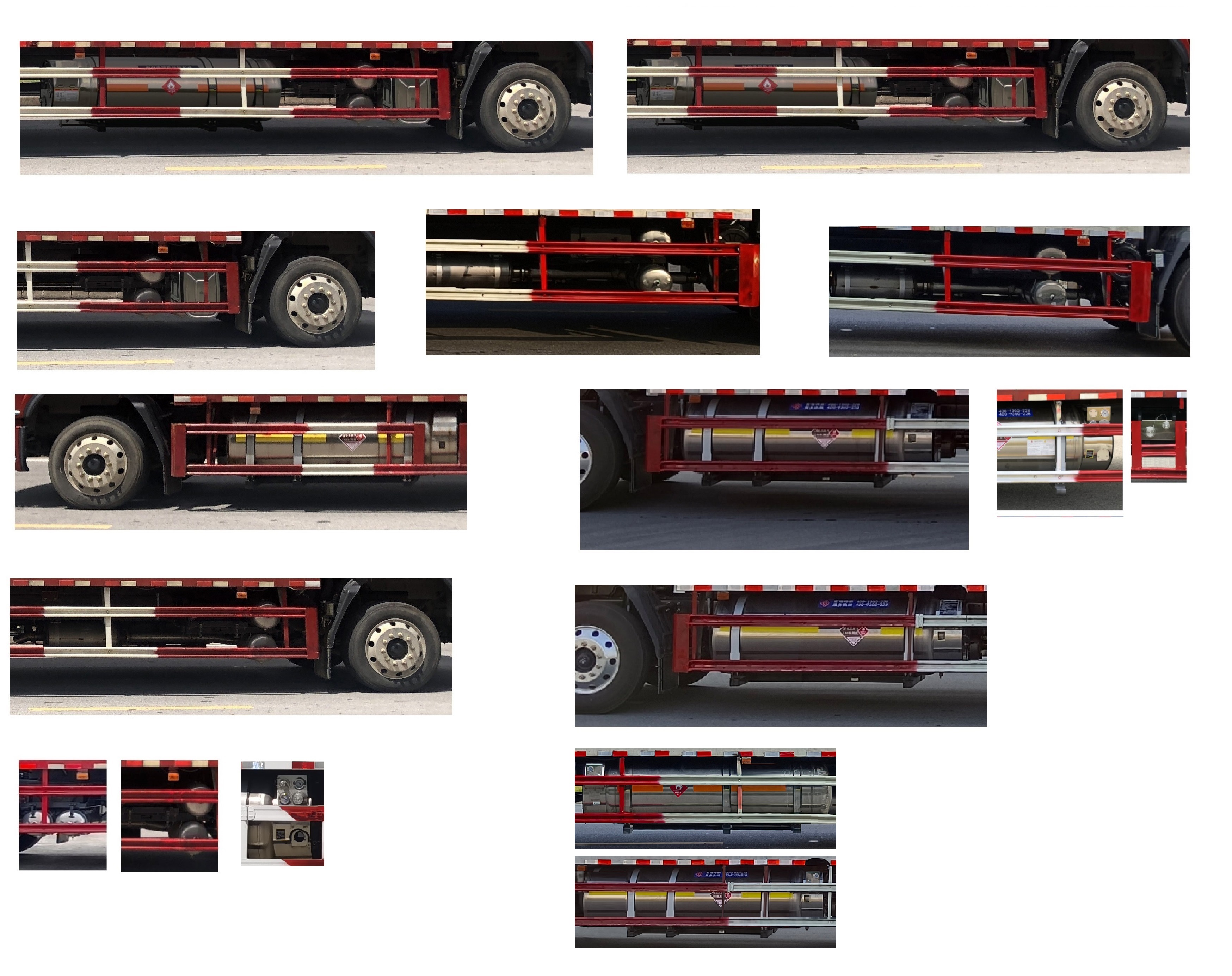 乘龍牌LZ5180CCYH5AM1倉(cāng)柵式運(yùn)輸車(chē)公告圖片