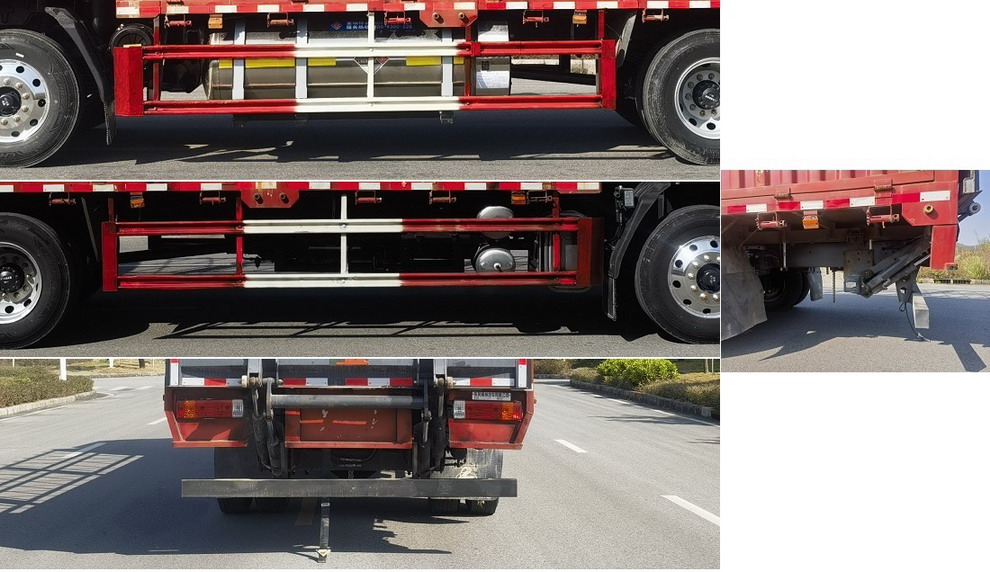 乘龍牌LZ5180CCYH5AM1倉(cāng)柵式運(yùn)輸車(chē)公告圖片