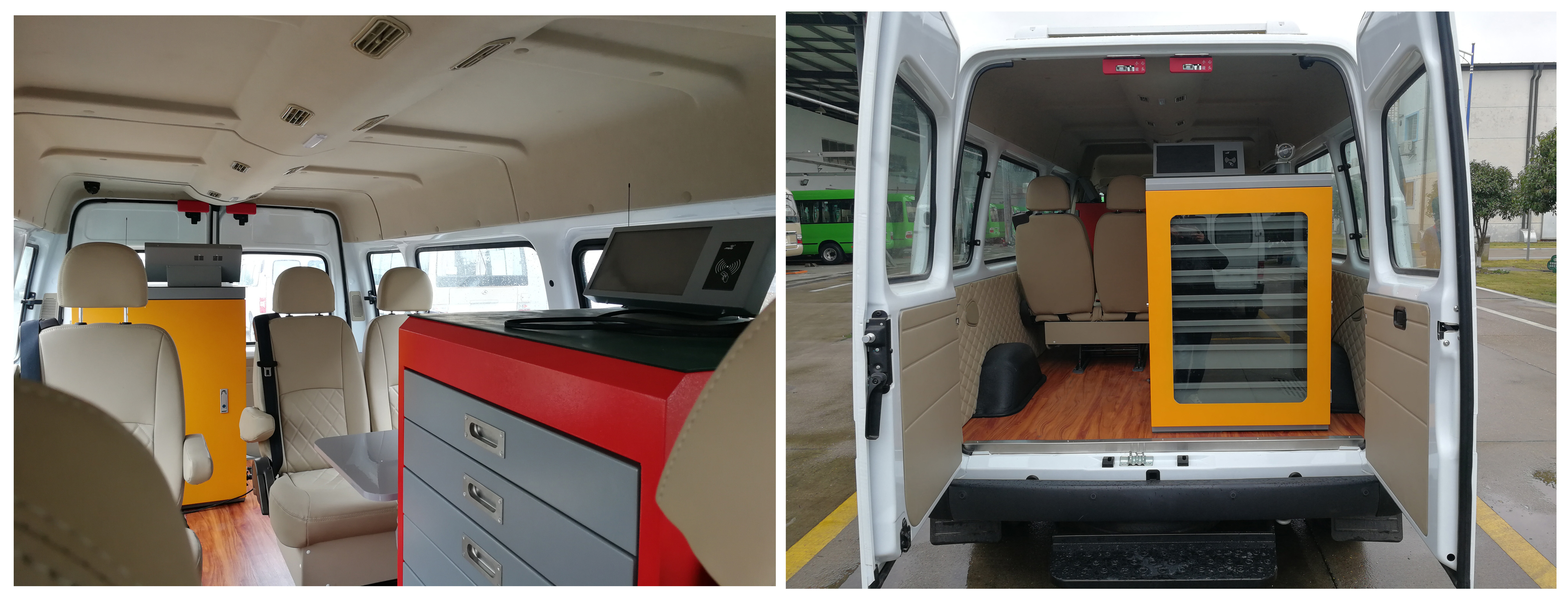 晶馬牌JMV5030XDWBEV純電動(dòng)流動(dòng)服務(wù)車公告圖片