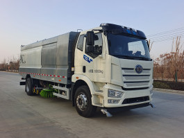 启敬牌QHV5180TXSCABEV纯电动洗扫车