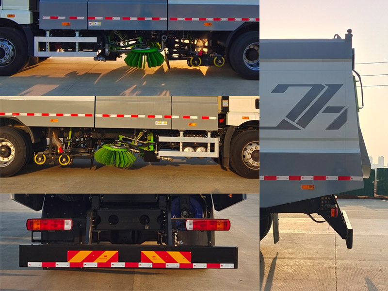 啟敬牌QHV5180TXSCABEV純電動洗掃車公告圖片