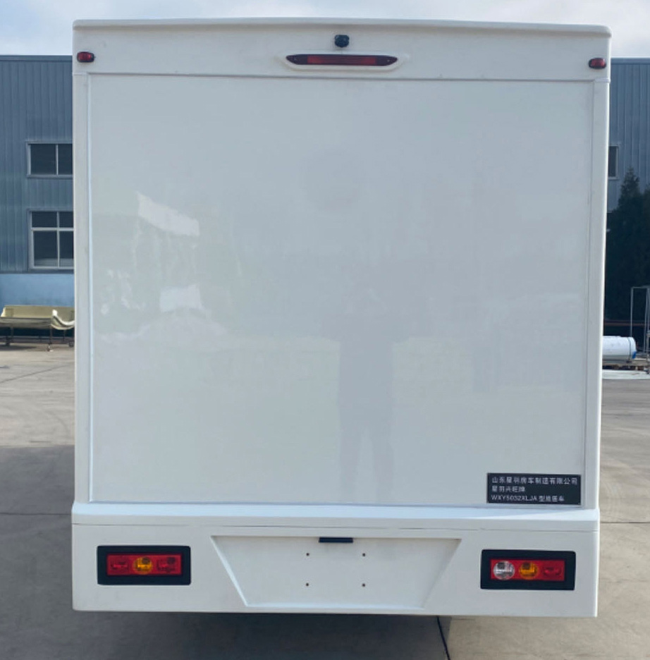 星羽興旺牌WXY5032XLJA旅居車(chē)公告圖片