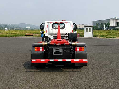 豪曼牌ZZ5128ZXXK17ZBEV0純電動(dòng)車(chē)廂可卸式垃圾車(chē)公告圖片