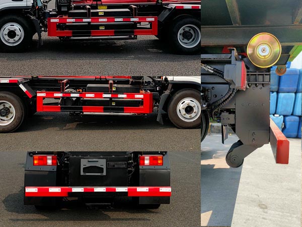 豪曼牌ZZ5128ZXXK17ZBEV0純電動(dòng)車(chē)廂可卸式垃圾車(chē)公告圖片