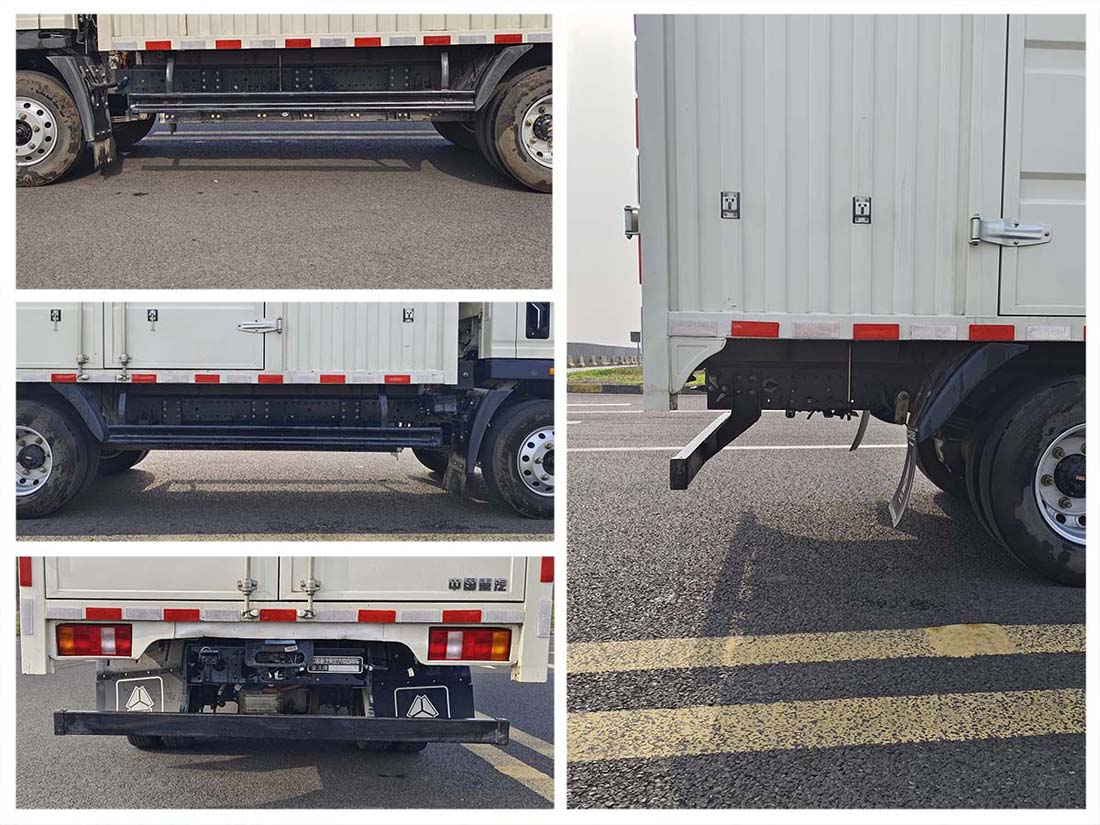 豪沃牌ZZ5047XXYH3414Z145BEV89純電動廂式運輸車公告圖片