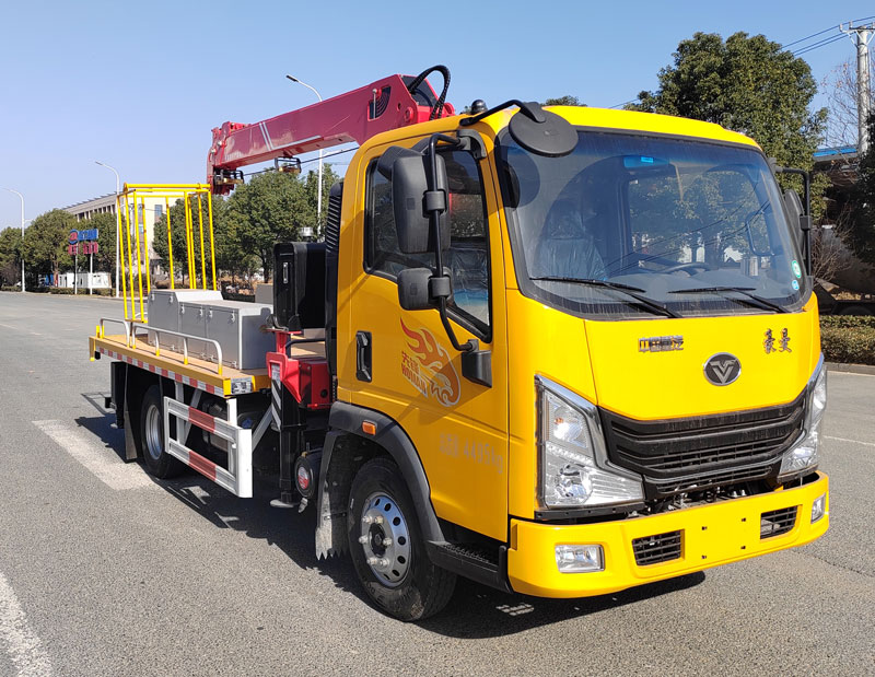 順風智造牌SFZ5048XJXZ6抽油機檢修車