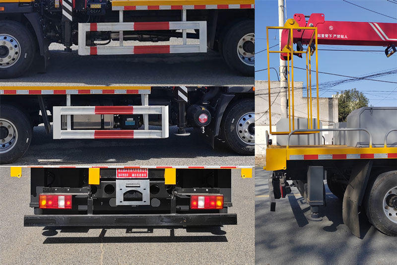 順風(fēng)智造牌SFZ5048XJXZ6抽油機(jī)檢修車公告圖片