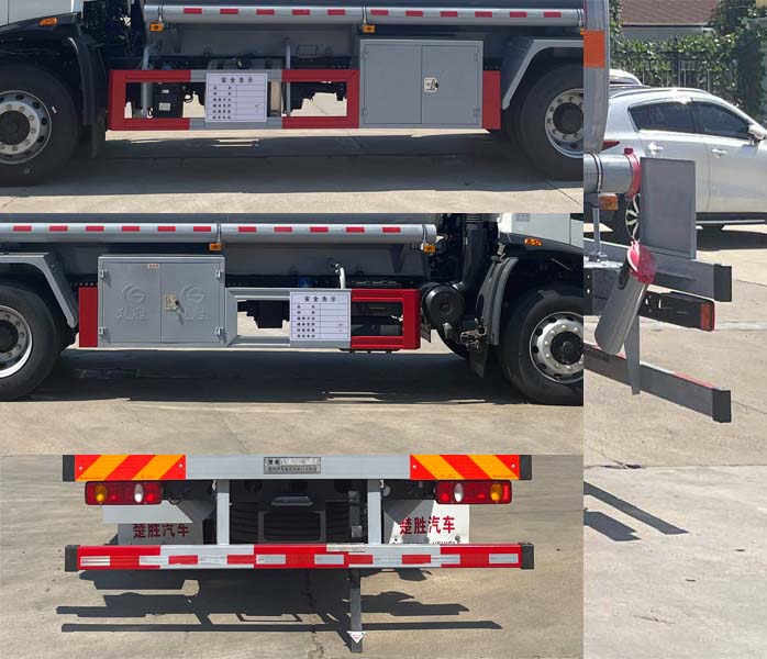 楚勝牌CSC5180GJY6DC加油車公告圖片