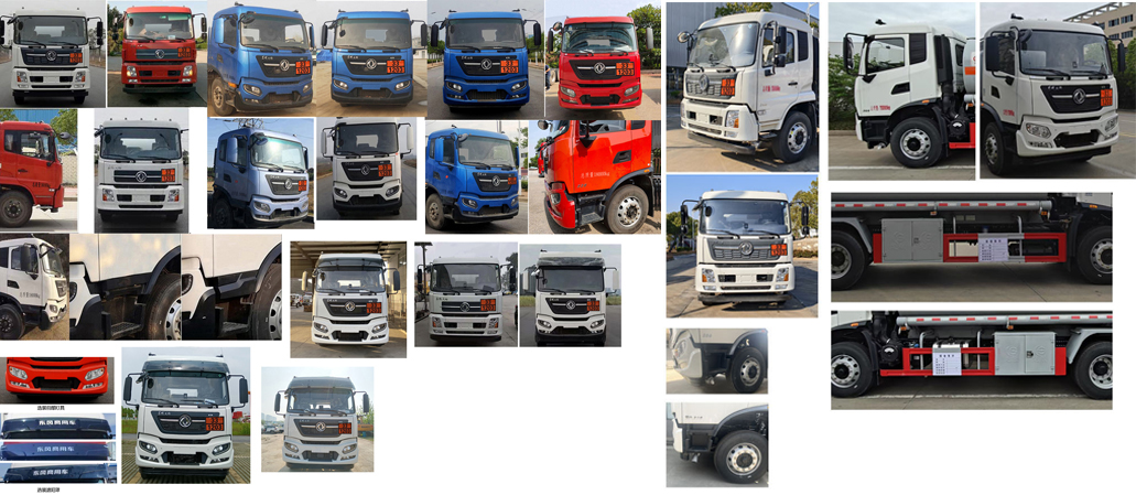 楚勝牌CSC5180GJY6DC加油車公告圖片