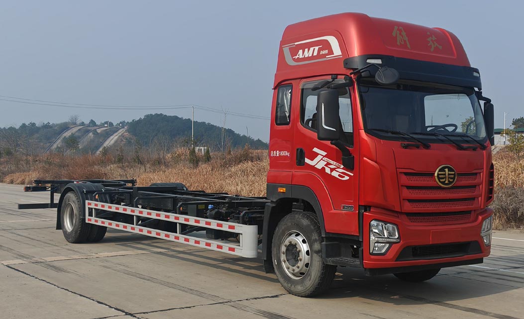 解放牌CA5180ZKXP28K8L8E6A90車(chē)廂可卸式汽車(chē)公告圖片