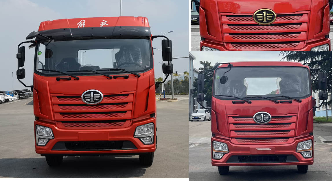 解放牌CA5180ZKXP28K8L8E6A90車(chē)廂可卸式汽車(chē)公告圖片