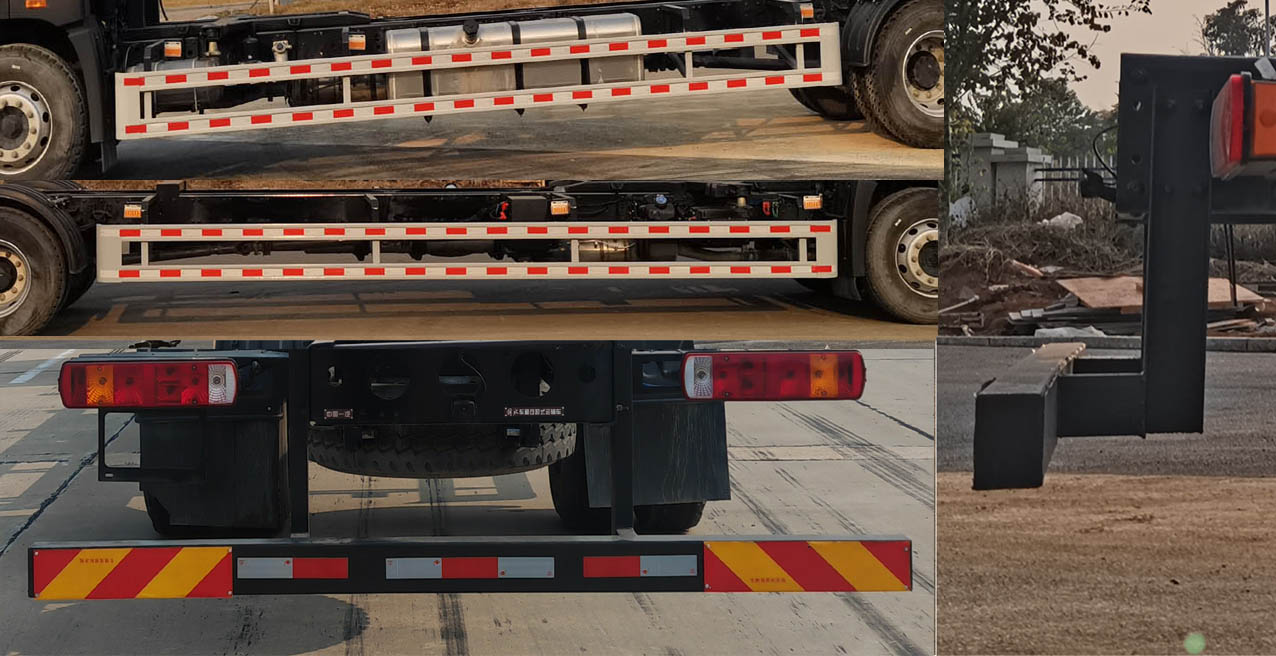 解放牌CA5180ZKXP28K8L8E6A90車(chē)廂可卸式汽車(chē)公告圖片