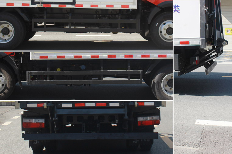 東風(fēng)牌EQ5040XLC7TDFDAC冷藏車公告圖片