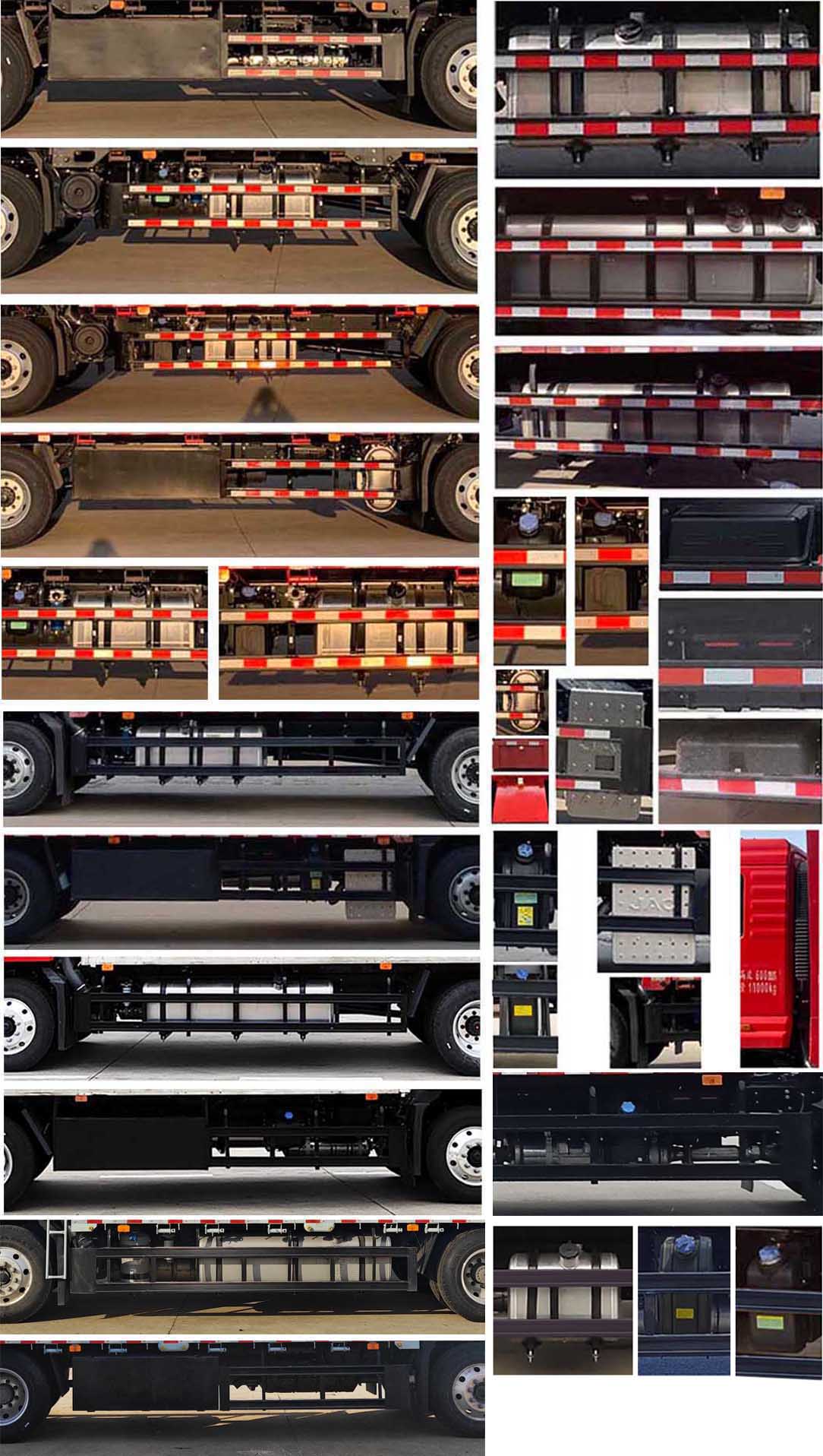 江淮牌HFC5171CCYP3K1A45S倉(cāng)柵式運(yùn)輸車公告圖片