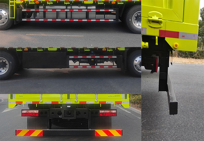 江淮牌HFC5171CCYP3K1A45S倉(cāng)柵式運(yùn)輸車公告圖片