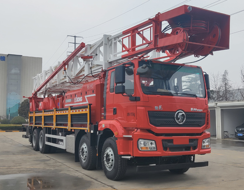 徐工牌XGS5410TXJS6修井機(jī)