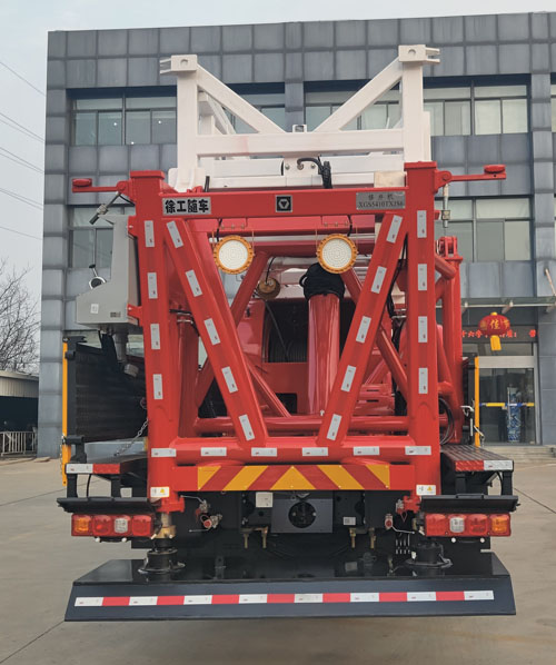 徐工牌XGS5410TXJS6修井機(jī)公告圖片