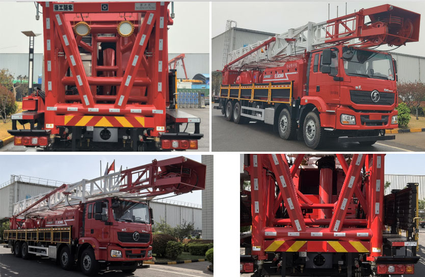 徐工牌XGS5410TXJS6修井機(jī)公告圖片